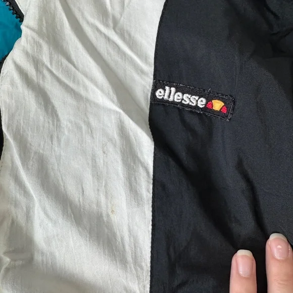 Vintage Ellesse Reversible Bomber Jacket - Picture 7 of 11